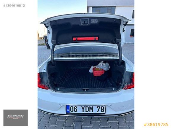 KILIÇHAN MOTORS'DAN VOLVO 2018 S90 D5//4*4/BOYASIZ//DEĞİŞENSİZ
