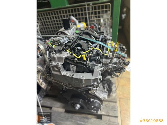 M9R 717 TRAFIC 2.0 ADBLUE DİZEL SIFIR MOTOR