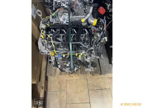M9R 717 TRAFIC 2.0 ADBLUE DİZEL SIFIR MOTOR
