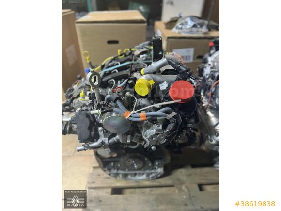 M9R 717 TRAFIC 2.0 ADBLUE DİZEL SIFIR MOTOR