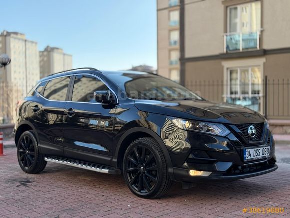 BOYASIZ OTOMATİK NİSSAN QASHQAİ 1.5 DCİ MİDNİGHT EDİTİON 115 HP
