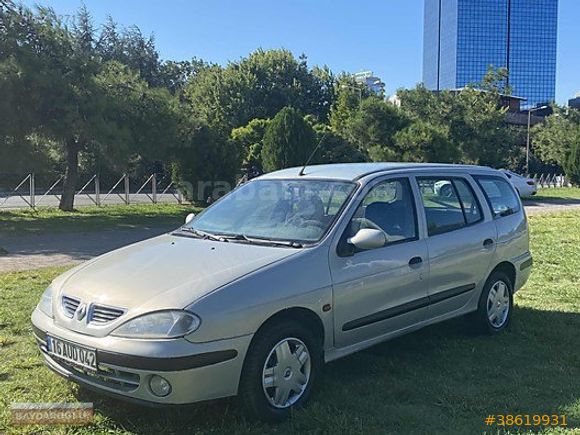 2000 model MEGANE 1.6 motor ENERJİ MOTOR LPG'li