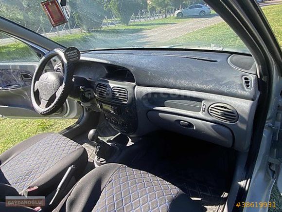 2000 model MEGANE 1.6 motor ENERJİ MOTOR LPG'li