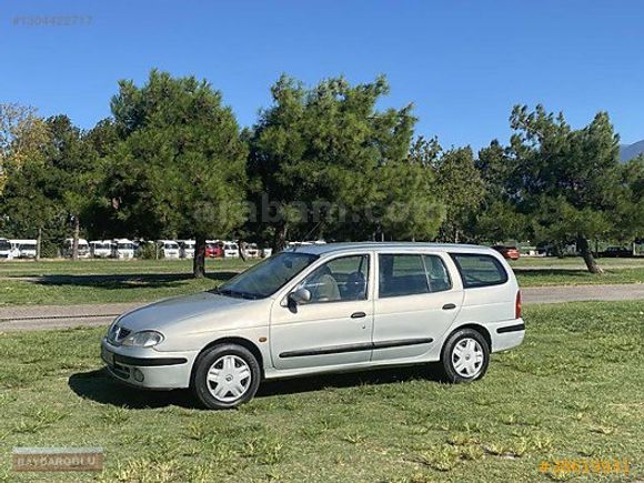 2000 model MEGANE 1.6 motor ENERJİ MOTOR LPG'li