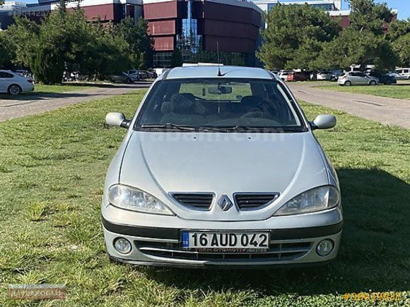 2000 model MEGANE 1.6 motor ENERJİ MOTOR LPG'li