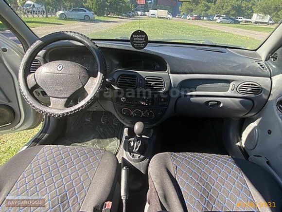 2000 model MEGANE 1.6 motor ENERJİ MOTOR LPG'li
