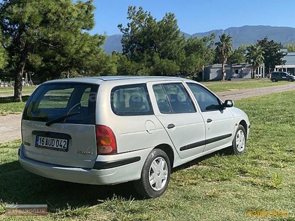 2000 model MEGANE 1.6 motor ENERJİ MOTOR LPG'li