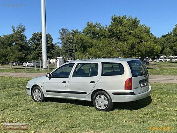2000 model MEGANE 1.6 motor ENERJİ MOTOR LPG'li