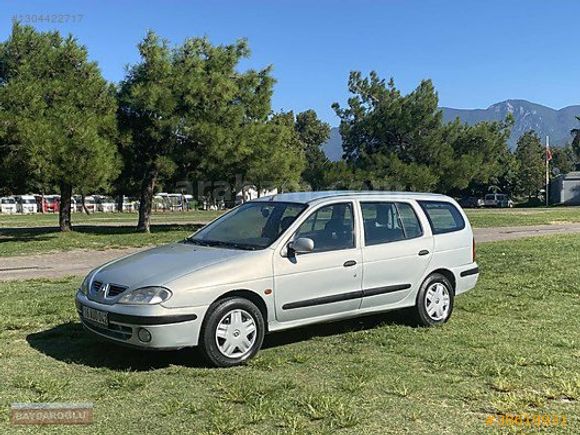 2000 model MEGANE 1.6 motor ENERJİ MOTOR LPG'li