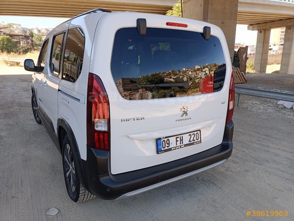 Sahibinden Peugeot Rifter 1.5 BlueHDI GT 2024 Model