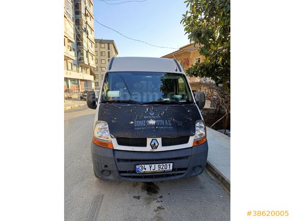 Sahibinden Renault Master 2.5 dCi 12.6 m3 2006 Model