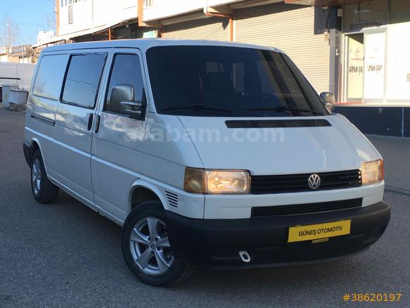 GÜNEŞ OTOMOTİVDEN 2001 MODEL 2.5 TDİ 102 HP TRANSPORTER 