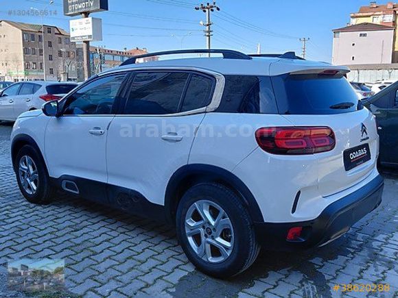 2020 C5 AirCross 1.2 Puretech Live