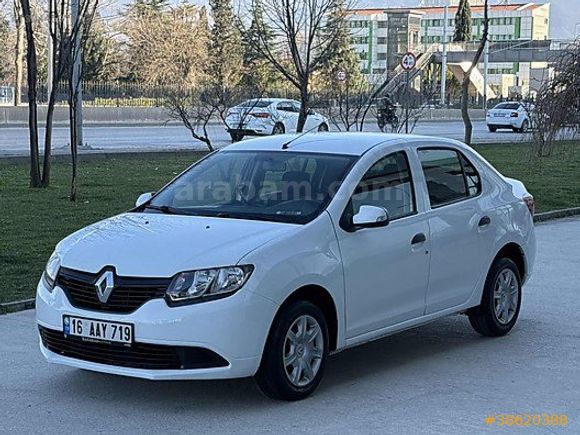 2014 RENAULT SYMBOL 1.5 DCI JOY 174.000 KM