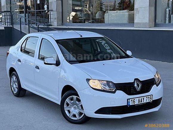 2014 RENAULT SYMBOL 1.5 DCI JOY 174.000 KM