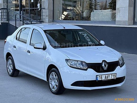 2014 RENAULT SYMBOL 1.5 DCI JOY 174.000 KM