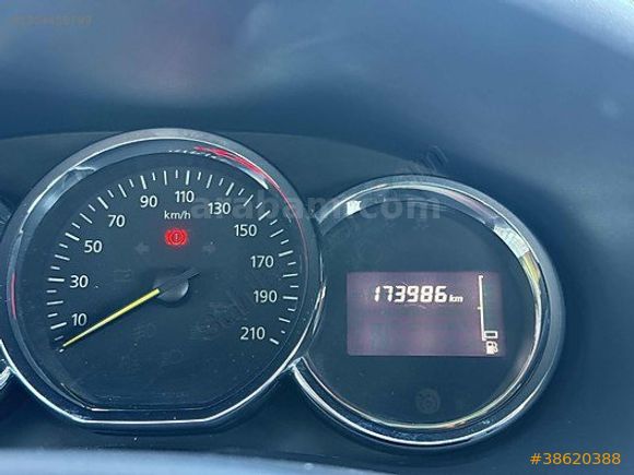 2014 RENAULT SYMBOL 1.5 DCI JOY 174.000 KM