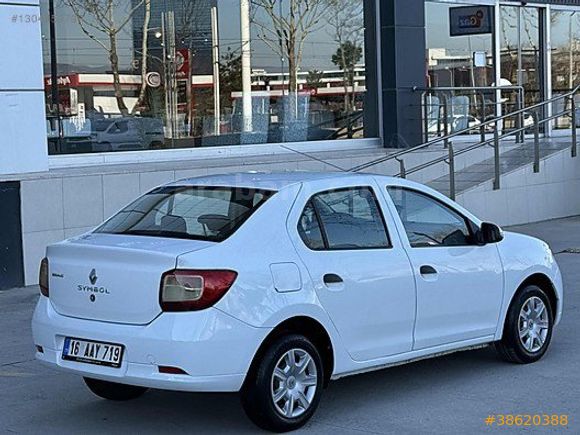 2014 RENAULT SYMBOL 1.5 DCI JOY 174.000 KM