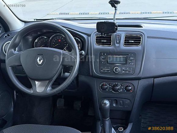 2014 RENAULT SYMBOL 1.5 DCI JOY 174.000 KM