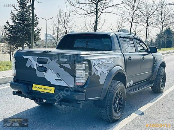 ERÇINAR OTOMOTİV FORD RANGER RAPTOR T9 F150 DÖNÜŞÜM+BOYASIZ