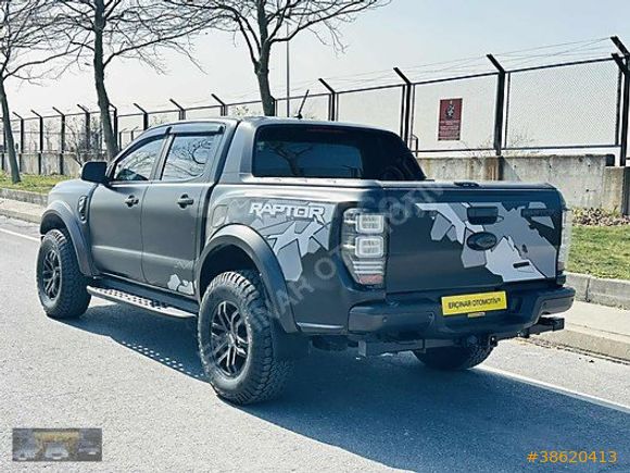 ERÇINAR OTOMOTİV FORD RANGER RAPTOR T9 F150 DÖNÜŞÜM+BOYASIZ