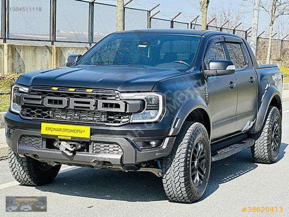 ERÇINAR OTOMOTİV FORD RANGER RAPTOR T9 F150 DÖNÜŞÜM+BOYASIZ