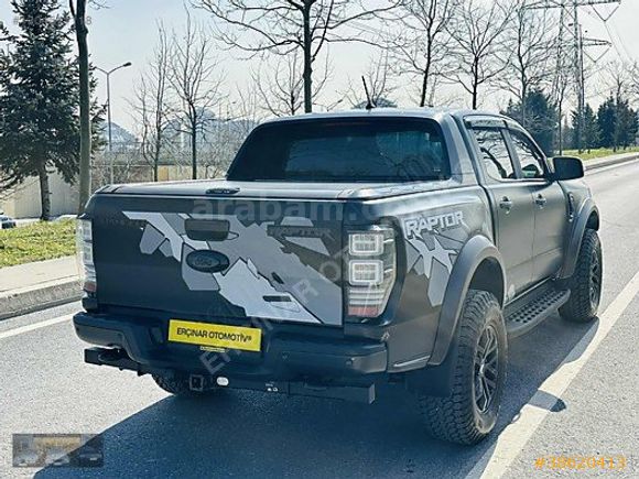 ERÇINAR OTOMOTİV FORD RANGER RAPTOR T9 F150 DÖNÜŞÜM+BOYASIZ