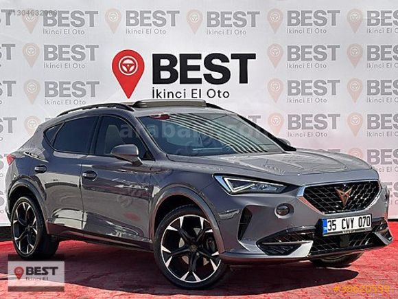 BEST 2.EL'DEN CUPRA FORMENTOR 1.5 TSI DSG (2023)