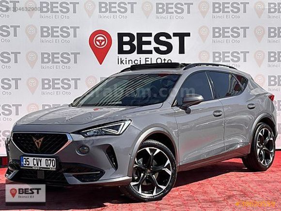 BEST 2.EL'DEN CUPRA FORMENTOR 1.5 TSI DSG (2023)