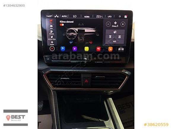 BEST 2.EL'DEN CUPRA FORMENTOR 1.5 TSI DSG (2023)