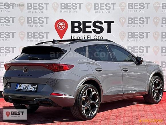 BEST 2.EL'DEN CUPRA FORMENTOR 1.5 TSI DSG (2023)