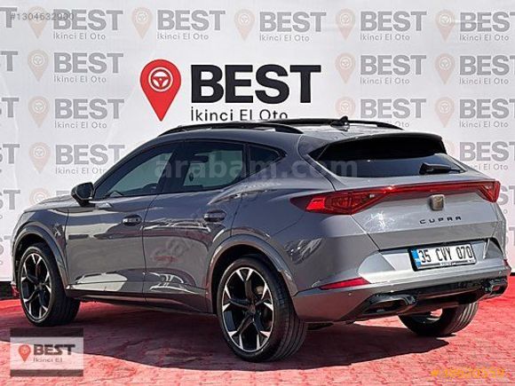 BEST 2.EL'DEN CUPRA FORMENTOR 1.5 TSI DSG (2023)