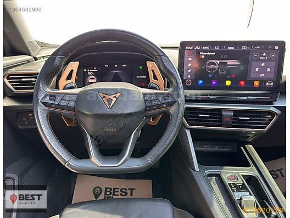 BEST 2.EL'DEN CUPRA FORMENTOR 1.5 TSI DSG (2023)