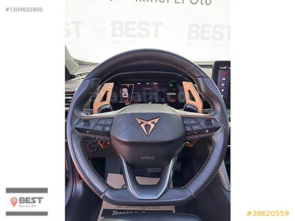 BEST 2.EL'DEN CUPRA FORMENTOR 1.5 TSI DSG (2023)