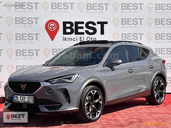 BEST 2.EL'DEN CUPRA FORMENTOR 1.5 TSI DSG (2023)