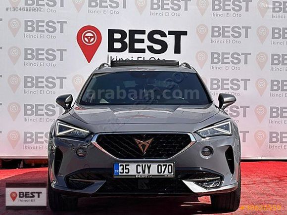 BEST 2.EL'DEN CUPRA FORMENTOR 1.5 TSI DSG (2023)