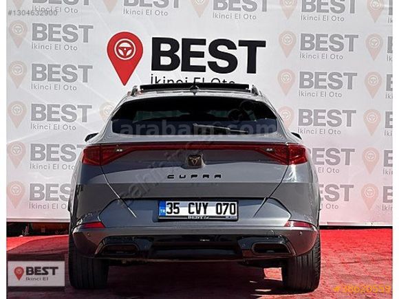 BEST 2.EL'DEN CUPRA FORMENTOR 1.5 TSI DSG (2023)