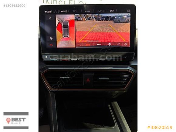 BEST 2.EL'DEN CUPRA FORMENTOR 1.5 TSI DSG (2023)