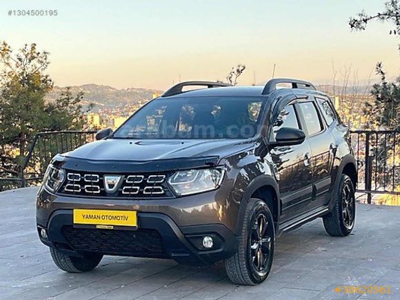 2019 DACİA DUSTER 1.3 150 HP 4x4 BOYASIZ DEĞİŞENSİZ