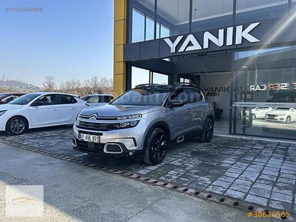 2021 MODEL C5 AİRCROSS 1.5 BLUEHDI SHİNE BOLD 61.000 KM'DE