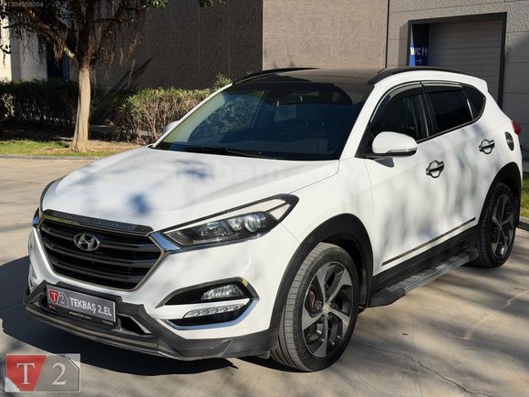 **K.K 12 AY TAKSİT İMKANI** TEKBAŞ ANTALYA 'DAN HYUNDAİ TUCSON