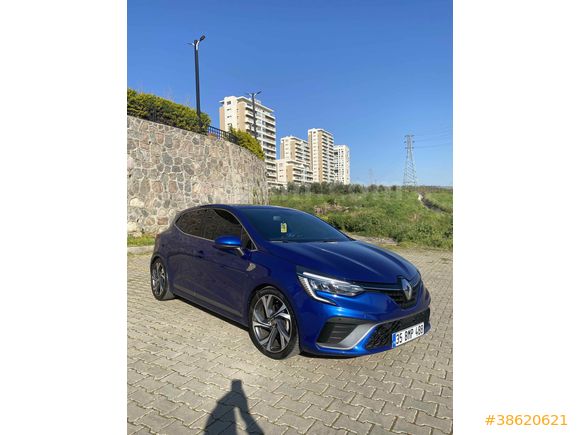 Sahibinden Renault Clio 1.3 TCe RS Line 2020 Model  72.000 km Mavi (metalik)