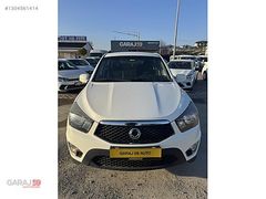 2014 KMG SSYANGYONG KORANDO SPORT 4x2 2.0e-HDİ LİMİTED