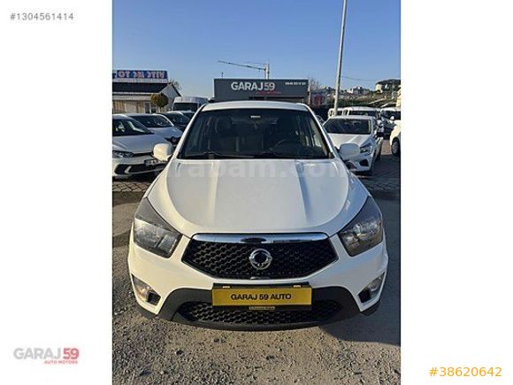 2014 KMG SSYANGYONG KORANDO SPORT 4x2 2.0e-HDİ LİMİTED