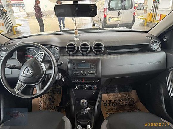2018-DACIA DUSTER-4*4-( değişensiz )