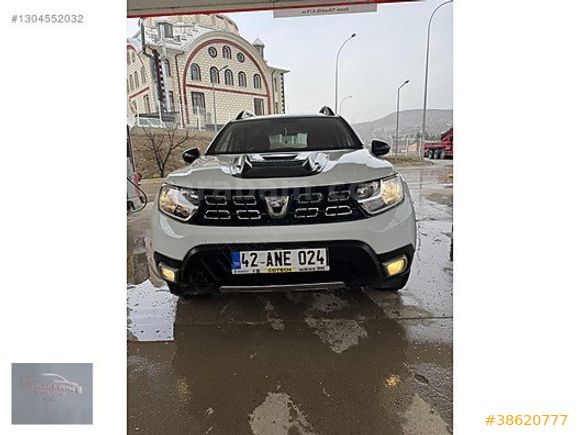 2018-DACIA DUSTER-4*4-( değişensiz )
