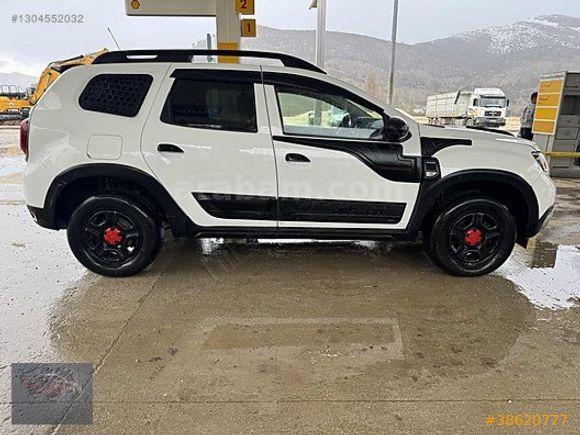 2018-DACIA DUSTER-4*4-( değişensiz )
