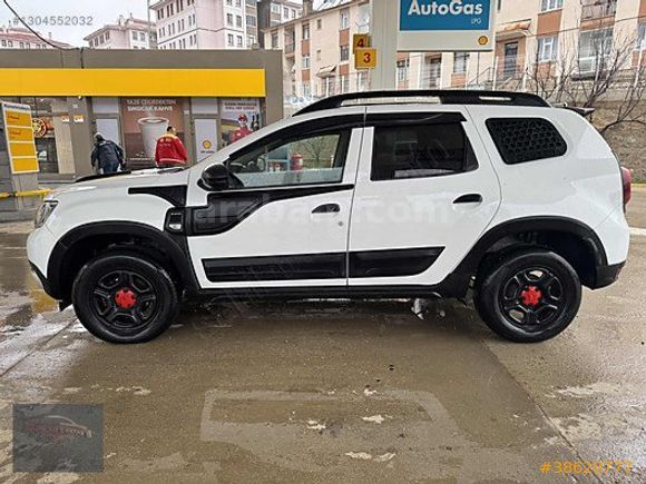 2018-DACIA DUSTER-4*4-( değişensiz )