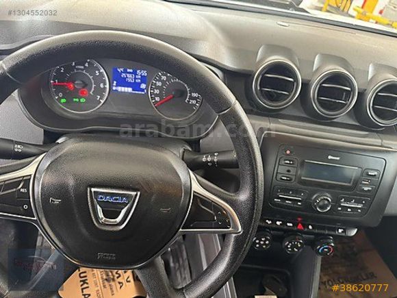 2018-DACIA DUSTER-4*4-( değişensiz )