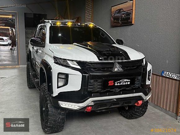 S GARAGE'den 2020 model 52 bin km'de OFF ROAD donanımlı